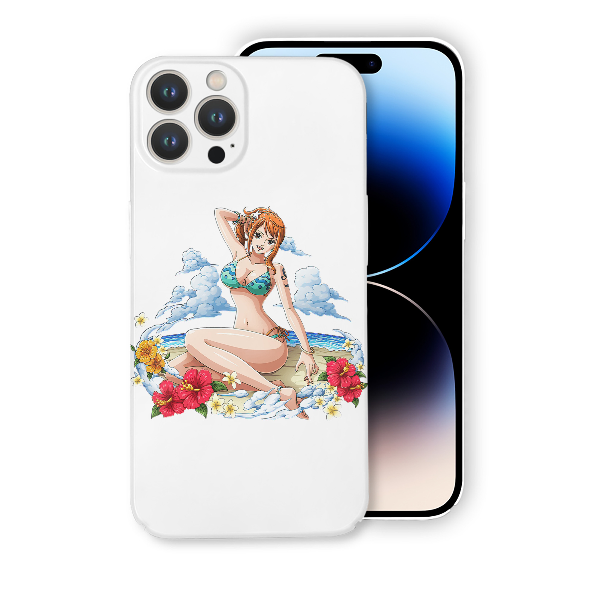 （画像用） ワンピース ナミ ONE PIECE Nami 【iPhone 14シリーズ対応】ハードケース